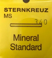 Ersatzglas Mineralglas Uhrenglas flach Standard MS von Sternkreuz  1,0mm stark