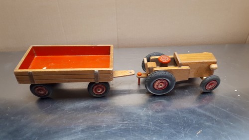 Holz spielzeug traktor - #,
