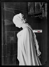 Alte Foto Glas Platte Negativ