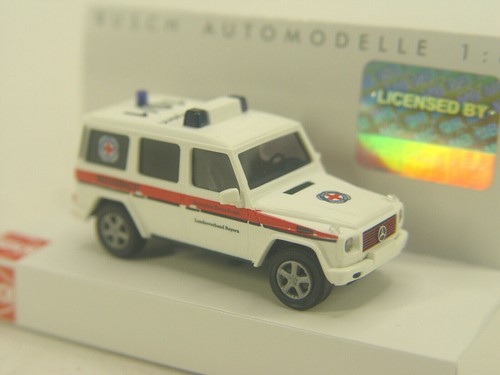 Wasserwacht mercedes klasse - wasserwacht, g
