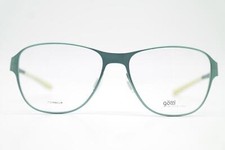 Brille Götti Switzerland NOELLE Titanium Türkis Oval Brillengestell Neu