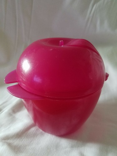 Tupperware apfel dose - apfel, box