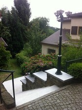 Mauerabdeckung Naturstein