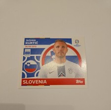 Topps EURO EM 2024 Sticker SVN 14 - Jasmin Kurtic