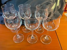 6 WMF Weißwein Gläser Diana, ca. 17cm hoch, elegante Ausführung