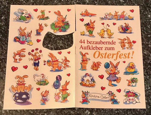 Großer sticker bogen aus - großer,