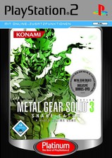 Metal Gear Solid 3 Snake Eater PS2 (Sony PlayStation 2)