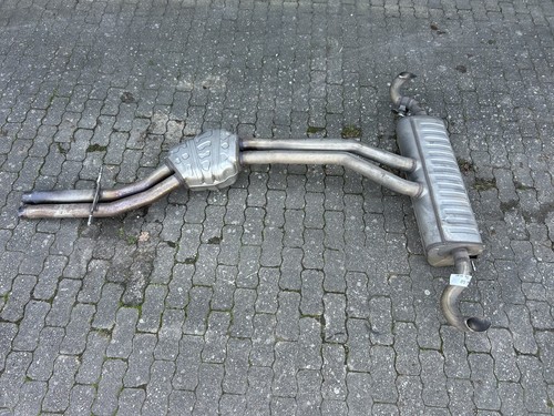 Auspuff abgasanlage porsche - auspuff,