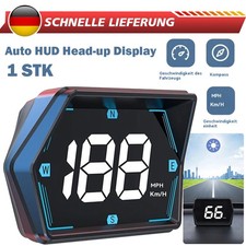 Auto Digital GPS Tachometer HD