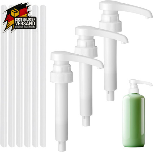 Dosierpumpe set für flaschen - set,