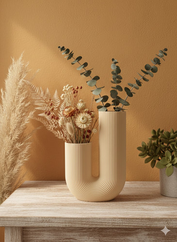 Moderne designvase - moderne,