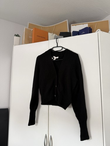 Schwarzer cardigan - cardigan, /