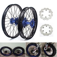 Für Yamaha 21"/19" Felgen Radsatz Bremsscheiben YZ 250 450 F YZ250F YZ450F 09-13