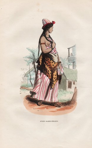 Araber frau arabian woman - araber,