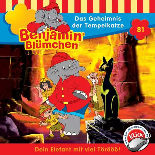 Benjamin blümchen das - blümchen,