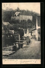 Liebstadt ansichtskarte - /sa.,,