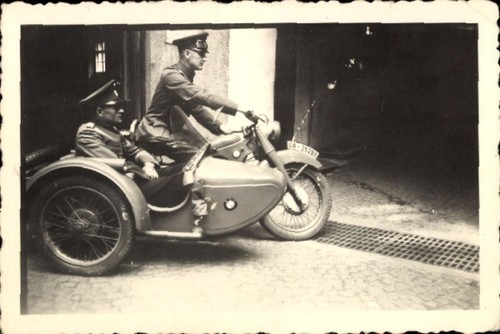 Foto motorrad mit beiwagen - motorrad,