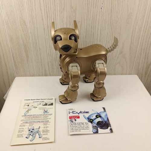 Tiger 2001 cybie gold dog - tiger,