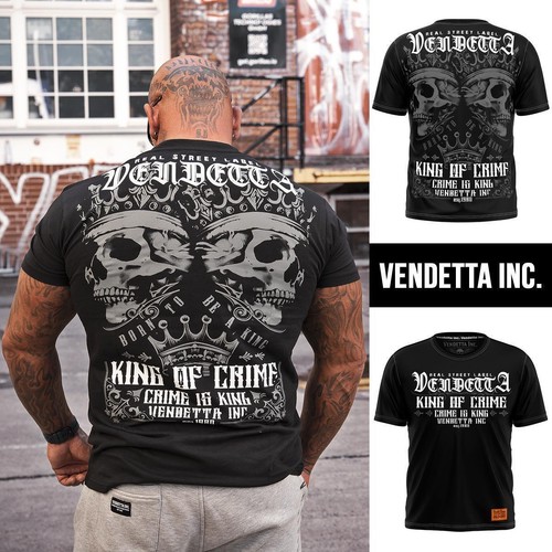 Vendetta inc shirt - king, of