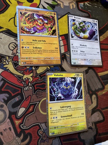 Pokémon tcg wolken trio - tcg,