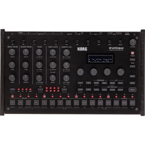 Korg drumlogue hybride drum - korg,