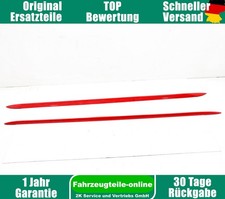 Seitenschweller Steinschlagschutz Set Brillantrot LY3J Audi A4 B8 8K2 8K0854931A