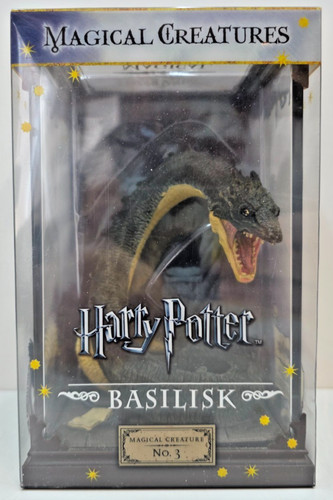 Harry potter basilisk figur - harry,