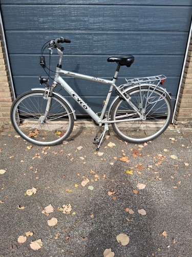 Alu fahrrad city - bike, herren
