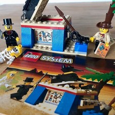 LEGO system 5938 Grab des Anubis Legoland  Abenteuer Oasis komplett + BA