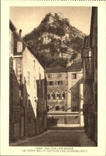 Salins-les-Bains Le Fort Belin