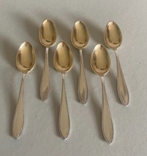 6 zierliche Teelöffel OKA