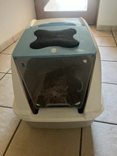 CATIT Jumbo Katzentoilette mit Abdeckung