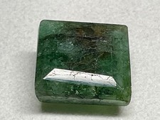 Edelstein Smaragd Roh Stein