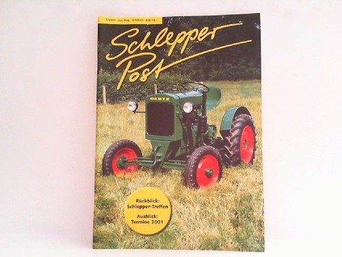 Schlepper post jan - /, jan.