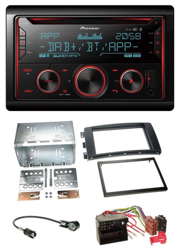 Pioneer 2din dab - dab, mp3