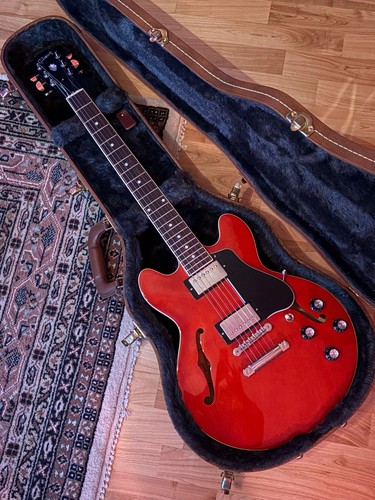 Gibson 339 60s cherry semi - 60s,