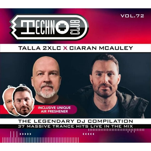 Various techno club vol 72 - various:, vol.