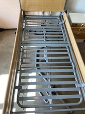 Senioren-/ Pflegebett Tecfor  ECOFIT S PLUS Low 100x200cm,Niederflurbett