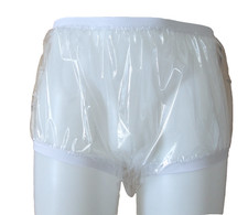 PVC Höschen transparent