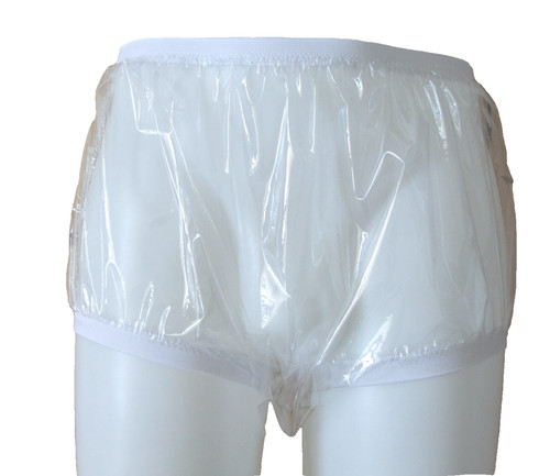 Pvc höschen transparent - pvc,