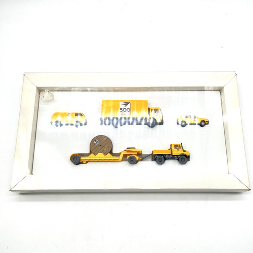 Wiking modellauto set - h0, 1:87,