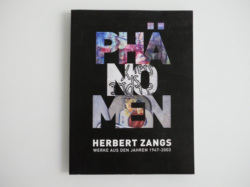 Herbert zangs phänomen werke - herbert,