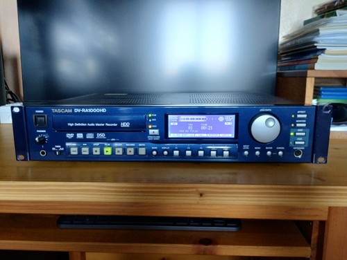 Tascam 1000hd mit - dv,