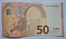 Euro banknote 2017 - 50,