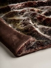 Webpelzdecke Felldecke