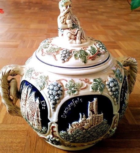 Sehr alte dekorative - , bowle