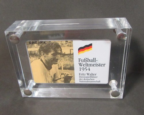 Fritz walter telefonkarte - walter,