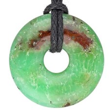 Chrysopras Donut 30 mm