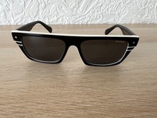 Sonnenbrille Polaroid  schwarz-weiß Top Zustand! Neuwertig!