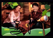 Singa Gätgens KIKA  Autogrammkarte Original Signiert # BC 210902